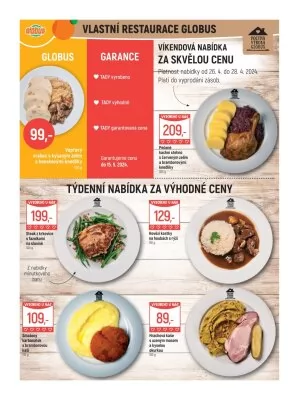 akční leták Globus 24.4.2024-30.4.2024
