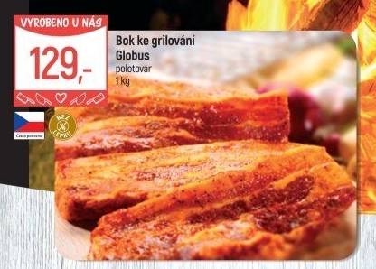 Bok ke grilování Globus