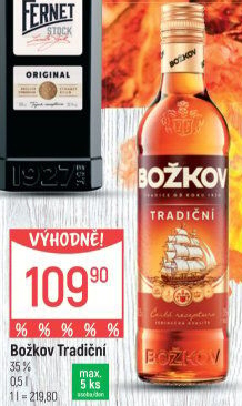 Božkov Tradiční