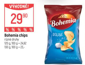 Chipsy Bohemia Chips