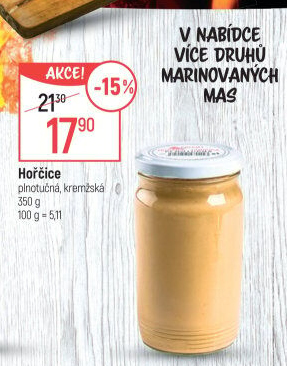 Hořčice plnotučná Pikant