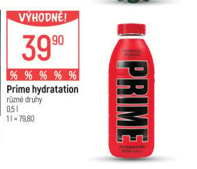 Hydratační nápoj Prime