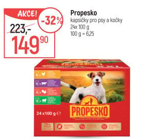 Kapsičky pro psy Propesko