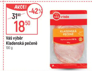 Kladenská pečeně Váš Výběr