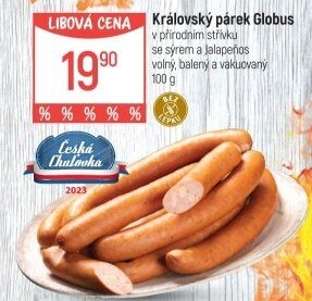 Královský párek Globus