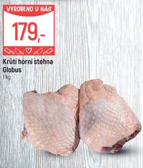 Krůtí stehna Globus