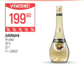 Pálenka Hruška Jubilejná St. Nicolaus