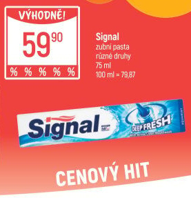 Pasta na zuby Deep Fresh Signal