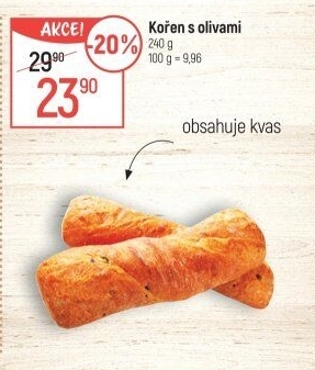 Pečivo Kořen
