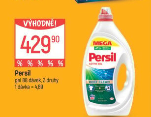 Prací gel Persil