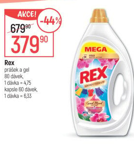 Prací gel Rex