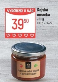 Rajská omáčka Globus