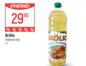 Řepkový olej Brölio