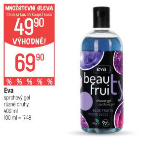 Sprchový gel Eva Natura