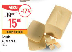 Sýr Gouda 48%