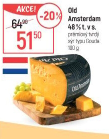 Sýr Gouda Old Amsterdam