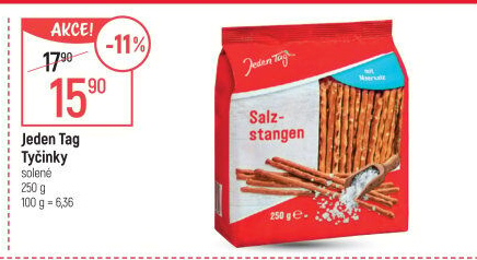 Tyčinky Jeden Tag