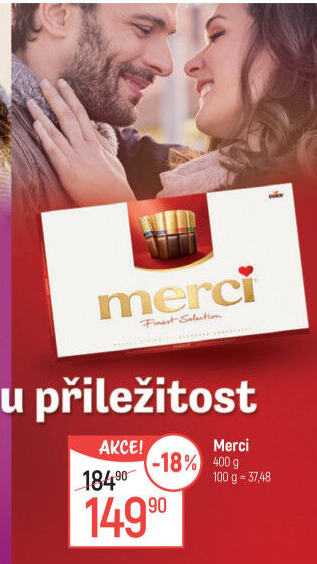 Bonboniéra Merci