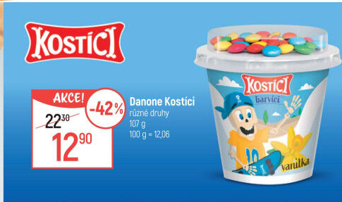 Dezert Kostíci Danone