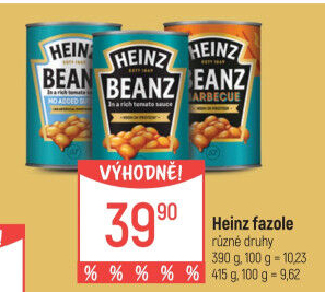 Fazole v tomatě Heinz