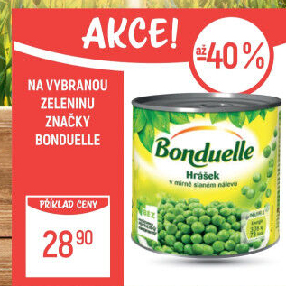 Hrášek Bonduelle