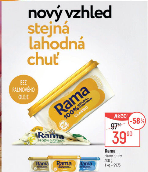 Margarín Classic Rama