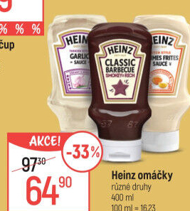 Omáčky Heinz