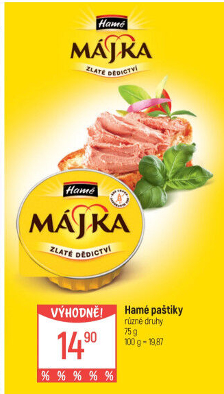 Paštika Májka Hamé