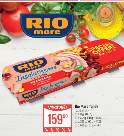 Salát Insalatissime Rio Mare