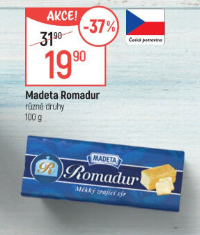 Sýr Romadur Madeta