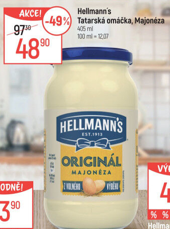 Tatarská omáčka Hellmann'