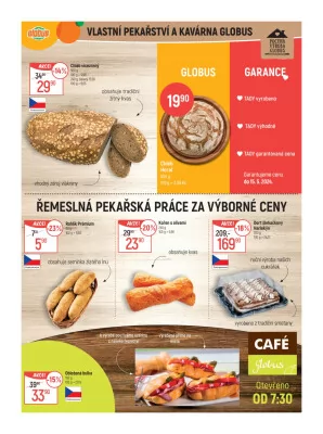 akční leták Globus 24.4.2024-30.4.2024