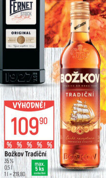 Božkov Tradiční