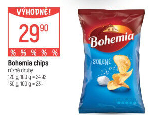Chipsy Bohemia Chips