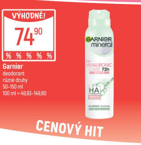 Deodorant sprej Garnier