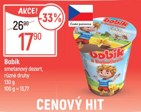 Dezert Bobík