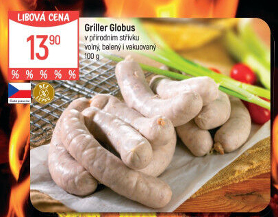 Griller Globus