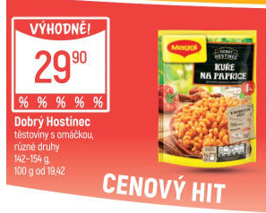 Jídla instantní Dobrý hostinec Maggi