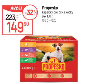 Kapsičky pro psy Propesko