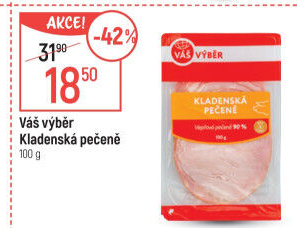 Kladenská pečeně Váš Výběr