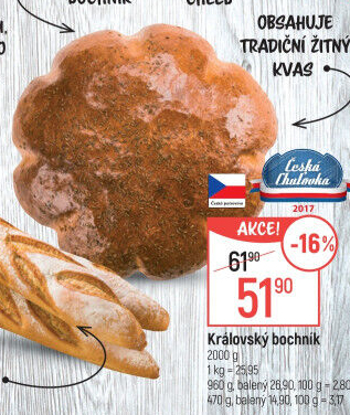 Královský bochník