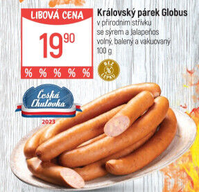 Královský párek Globus