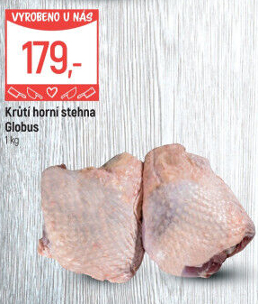 Krůtí stehna Globus