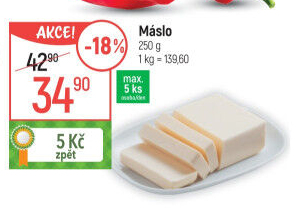 Máslo Milkpol