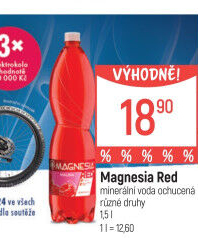 Minerální voda Magnesia Red