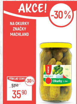 Okurky Machland