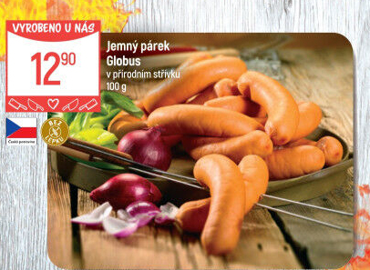 Párky jemné Globus