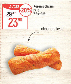 Pečivo Kořen