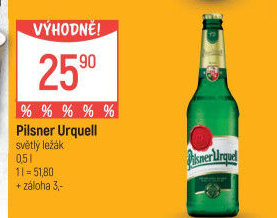 Pivo Pilsner Urquell