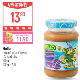 Přesnídávka Hello